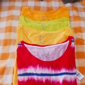 NY & CO Tees XL. 4pk